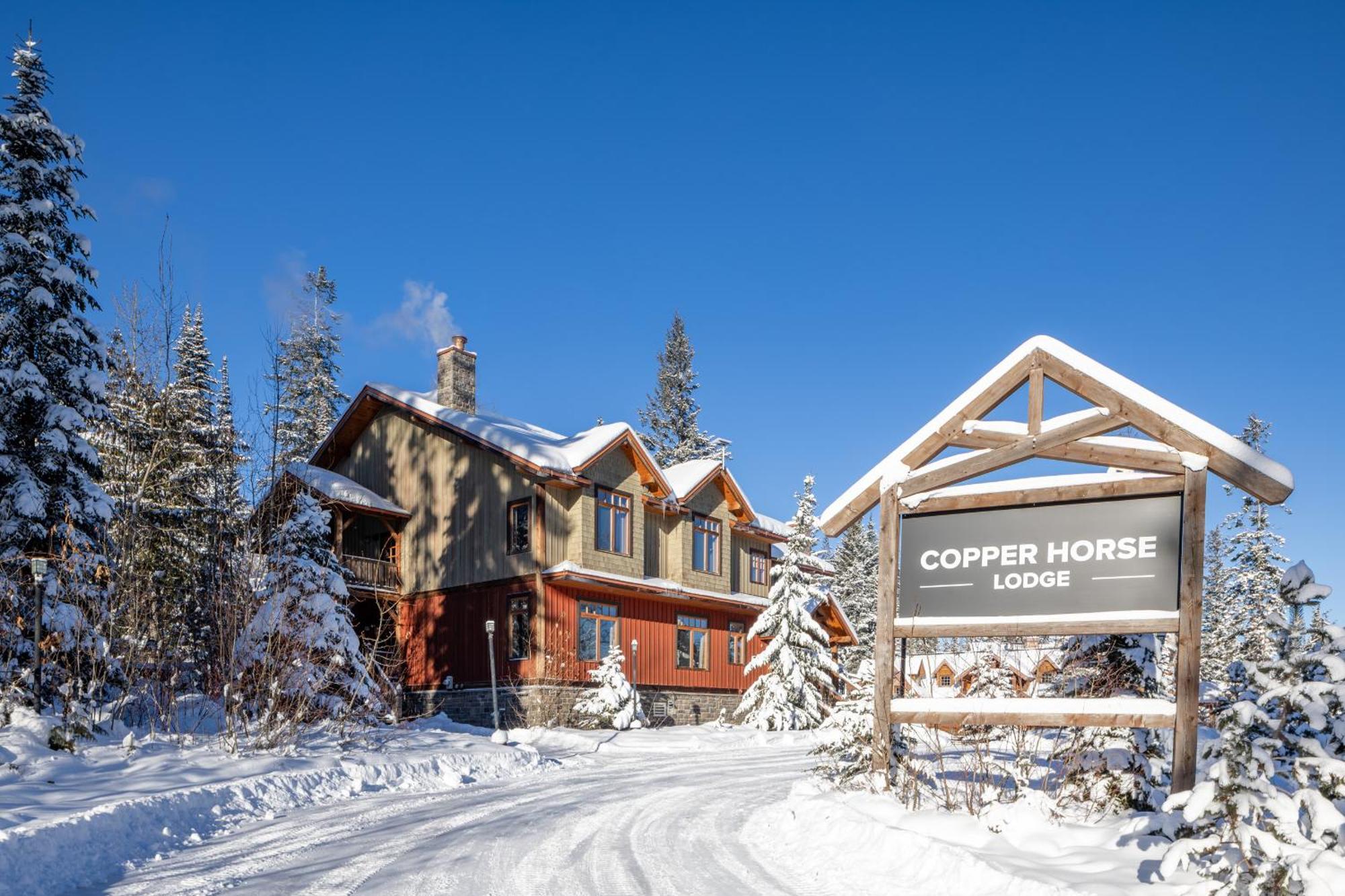 Copper Horse Lodge Golden Exterior photo