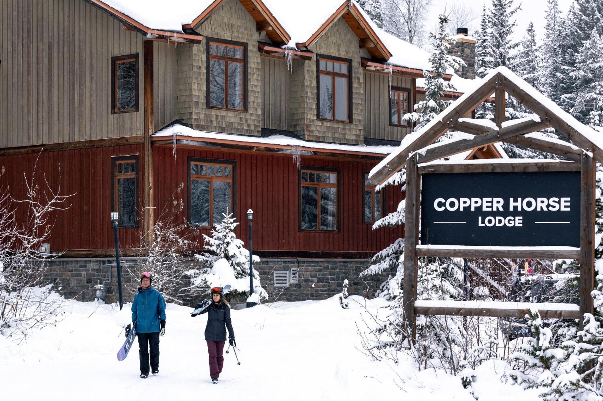 Copper Horse Lodge Golden Exterior photo